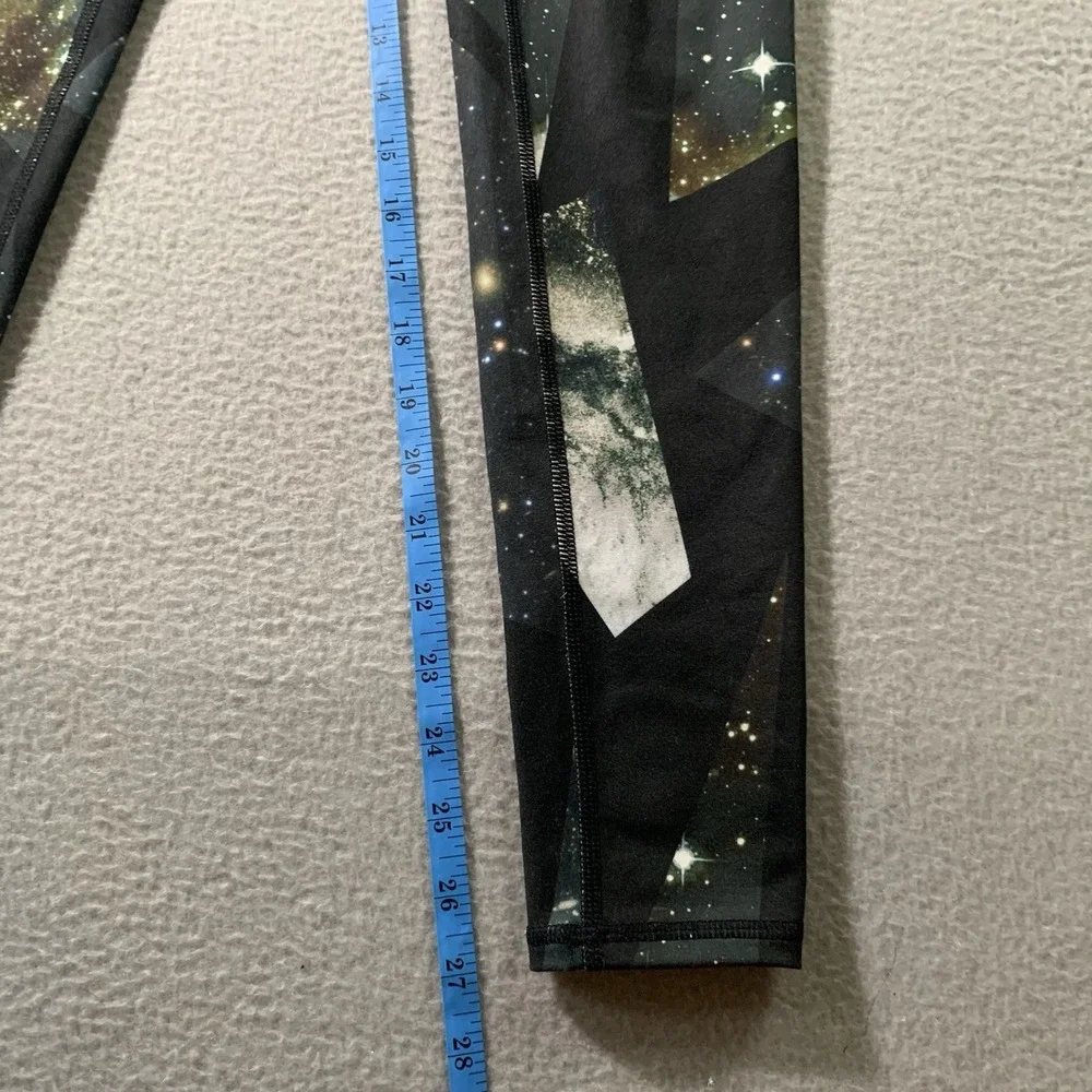 Alo Vaper Space Galaxy Airbrush Leggings XS